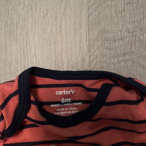 Carters size 6 months onesies - Picture 2 of 3